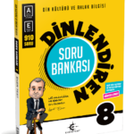 Arı Yayıncılık Eker Test 8. Sınıf Dinlendiren Soru Bankası