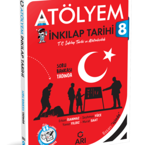 Arı Yayıncılık 8. Sınıf T.C. İnkılap Tarihi ve Atatürkçülük Atölyem
