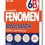 Fenomen Yayınları 6. Sınıf Matematik B Soru Bankası