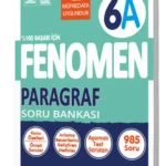 Fenomen Yayınları 6. Sınıf Paragraf A Soru Bankası