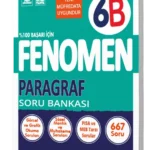 Fenomen Yayınları 6. Sınıf Paragraf B Soru Bankası