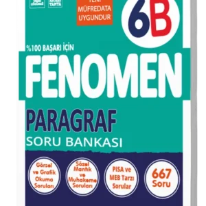 Fenomen Yayınları 6. Sınıf Paragraf B Soru Bankası
