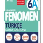 Fenomen Yayınları 6. Sınıf Türkçe A Soru Bankası