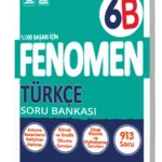 Fenomen Yayınları 6. Sınıf Türkçe B Soru Bankası