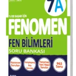 Fenomen Yayınları 7. Sınıf Fen Bilimleri A Soru Bankası