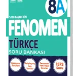 Fenomen Yayınları 8. Sınıf LGS Türkçe A Soru Bankası