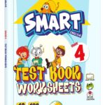 SmartEnglish Grade 4 Test Book Worksheets