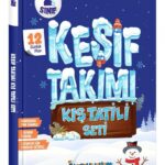 İLKOKULLUYUM YAY. KEŞİF TAKIMI 2.SINIF KIŞ TATİLİ SETİ