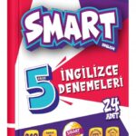 SmartEnglish Grade 5 - 24 Adet İngilizce Denemeleri