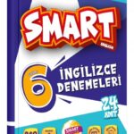 SmartEnglish Grade 6 - 24 Adet İngilizce Denemeleri