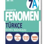 Fenomen Yayınları 7. Sınıf Türkçe A Soru Bankası