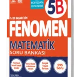 Fenomen Yayınları 5. Sınıf Matematik B Soru Bankası