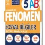 Fenomen Yayınları 5. Sınıf Sosyal Bilgiler A-B Soru Bankası