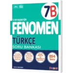 Fenomen Yayınları 7. Sınıf Türkçe B Soru Bankası