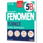 Fenomen Yayınları 5. Sınıf Türkçe B Soru Bankası
