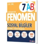 Fenomen Yayınları 7. Sınıf Sosyal Bilgiler A-B Soru Bankası