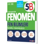 Fenomen Yayınları 5. Sınıf Fen Bilimleri B Soru Bankası
