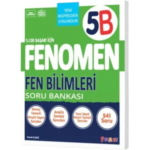 Fenomen Yayınları 5. Sınıf Fen Bilimleri B Soru Bankası