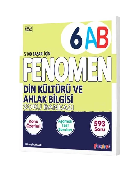 WhatsApp_Gorsel_2024-08-20_saat_15.35.55_da536c86-removebg-preview Fenomen Yayınları 6. Sınıf Din Kültürü ve Ahlak Bilgisi A-B Soru Bankası - Görsel 1