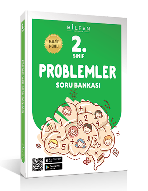 aef30cc8-16e6-4319-b321-8ca83e59a0bf-25082025170127 Bilfen Yayınları 2. Sınıf Problemler Soru Bankası - Görsel 1