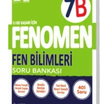 Fenomen Yayınları 7. Sınıf Fen Bilimleri B Soru Bankası