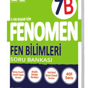 Fenomen Yayınları 7. Sınıf Fen Bilimleri B Soru Bankası