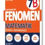 Fenomen Yayınları 7. Sınıf Matematik B Soru Bankası