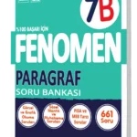 Fenomen Yayınları 7. Sınıf Paragraf B Soru Bankası