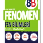 Fenomen Yayıncılık 8. Sınıf LGS Fen Bilimleri B Soru Bankası