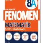 Fenomen Yayınları 8. Sınıf LGS Matematik A Soru Bankası