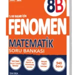 Fenomen Yayınları 8. Sınıf LGS Matematik B Soru Bankası