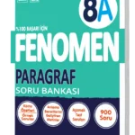 Fenomen Yayınları 8. Sınıf LGS Paragraf A Soru Bankası