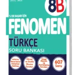 Fenomen Yayınları 8. Sınıf LGS Türkçe B Soru Bankası