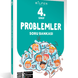 Bilfen Yayınları 4. Sınıf Problemler Soru Bankası