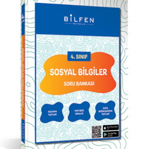 Bilfen Yayınları 4. Sınıf Sosyal Bilgiler Soru Bankası