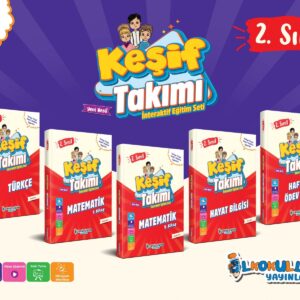 ilkokulluyum Yayınları 2 .Sınıf Keşif Takımı İnteraktif Eğitim Seti