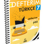 Arı Yayınları 7. Sınıf Türkçe Defterim