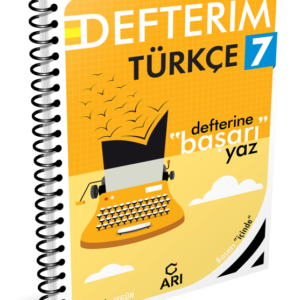 Arı Yayınları 7. Sınıf Türkçe Defterim