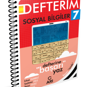 Arı Yayınları 7. Sınıf Sosyal Bilgiler Defterim