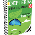 Arı Yayıncılık 8. Sınıf Fen Bilimleri Defterim