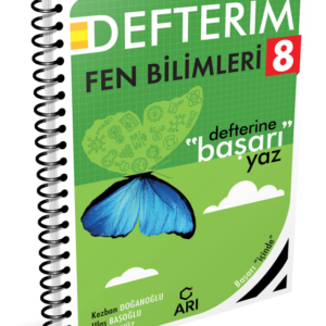 Arı Yayıncılık 8. Sınıf Fen Bilimleri Defterim