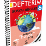 Arı Yayınları 6. Sınıf Sosyal Bilgiler Defterim