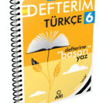 Arı Yayınları 6. Sınıf Türkçe Defterim