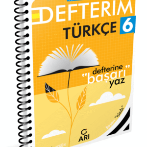 Arı Yayınları 6. Sınıf Türkçe Defterim