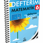 Arı Yayınları 6. Sınıf Matematik Defterim
