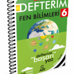 Arı Yayınları 6. Sınıf Fen Bilimleri Defterim