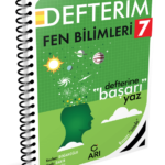 Arı Yayınları 7. Sınıf Fen Bilimleri Defterim