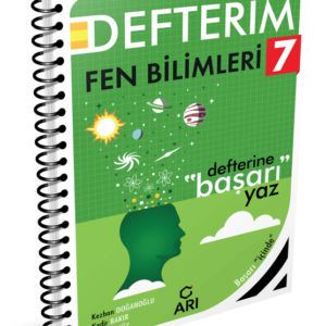 Arı Yayınları 7. Sınıf Fen Bilimleri Defterim