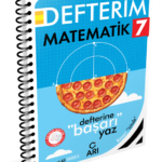 Arı Yayınları 7. Sınıf Matematik Defterim
