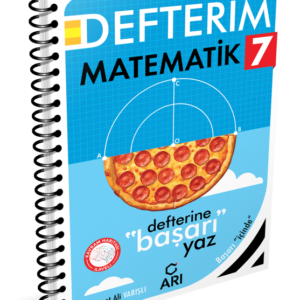 Arı Yayınları 7. Sınıf Matematik Defterim